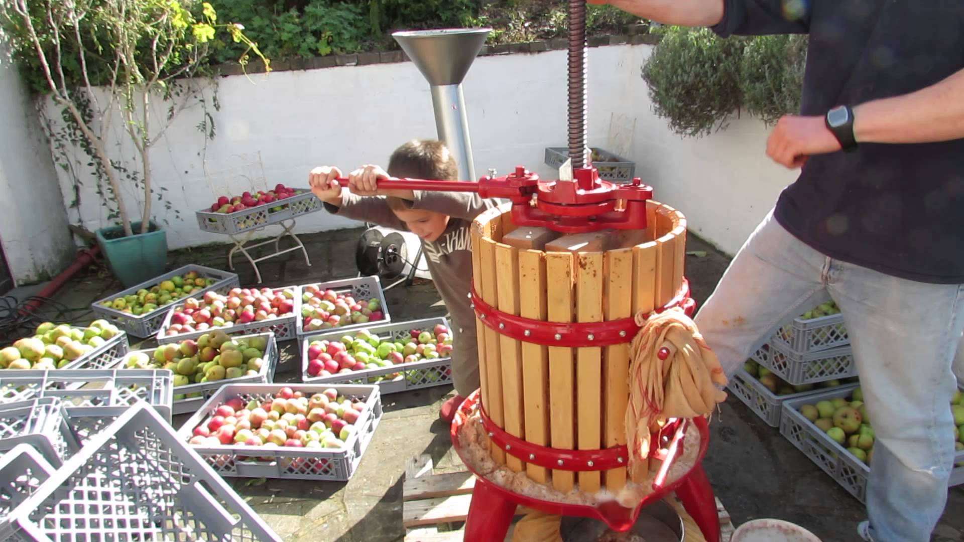 Comment Faire Du Jus De Pomme